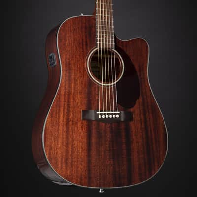 Fender CD-140SCE All Mahogany - Acoustic Guitar image 6
