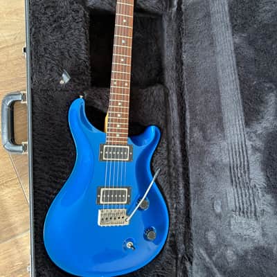 PRS CE-22 Chrome/Metallic Blue image 3