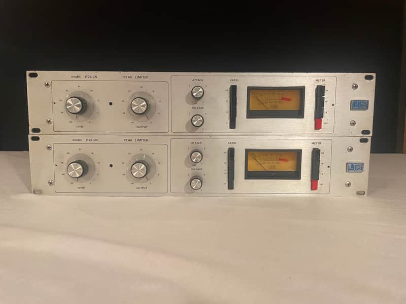 Urei Universal Audio 1176LN Rev. H Limiting Amplifier image 1