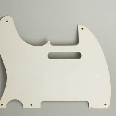 Fender  Telecaster Solid Body Electric Guitar (1955), ser. #10608, original tweed hard shell case. image 24