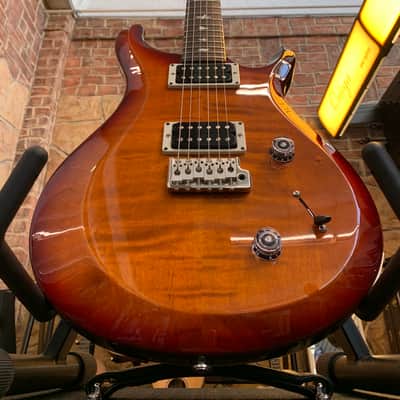 PRS S2 Custom 22 Dark Cherry Sunburst image 7
