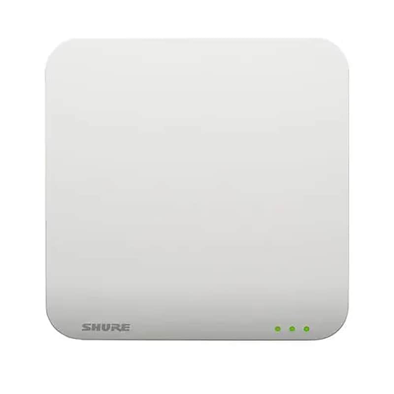 Shure MXWAPT2 Wireless 2-Channel Access Point Transceiver (Band Z10) image 1