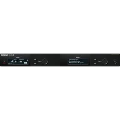 Shure SLXD24D/B58 - Dual Wireless System with 2 SLXD2/B58 Handheld Transmitters image 6