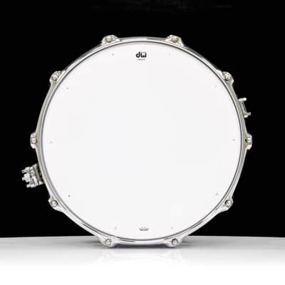 DW Collector's Series 7x14 SSC Maple Snare Drum Gold Glitz image 6