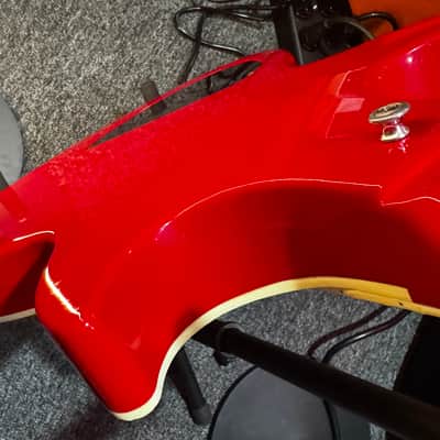 Gibson Les Paul DC XPL 1985 - Ferrari red image 6