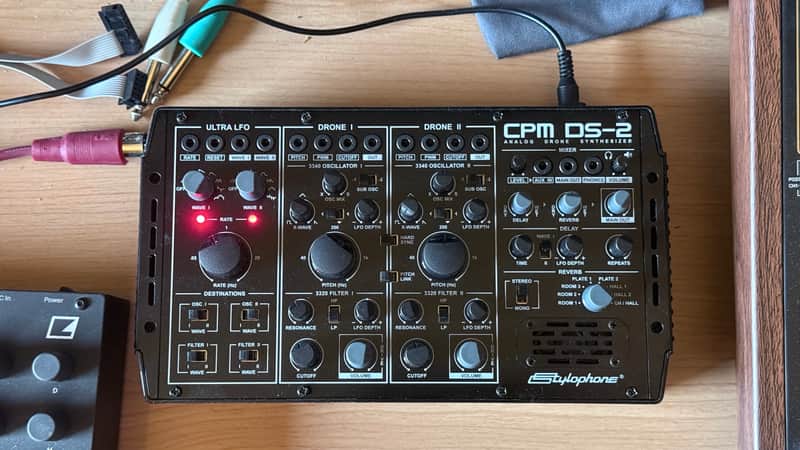 Stylophone CPM DS-2 - Drone Synthesizer image 1