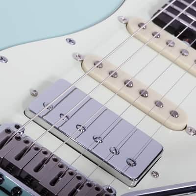 Schecter Nick Johnston Traditional HSS 10th Anniversary Atomic Green image 9