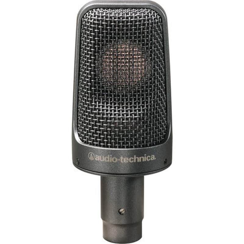 Audio-Technica AE3000 Large-Diaphragm Cardioid Instrument Microphone image 1