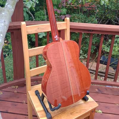 Octave mandolin/8-string tenor/baritone uke converted solid top guitar image 4