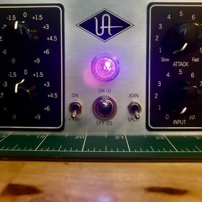 Universal Audio 6176 Channel Strip 2003 - Present - Silver image 6