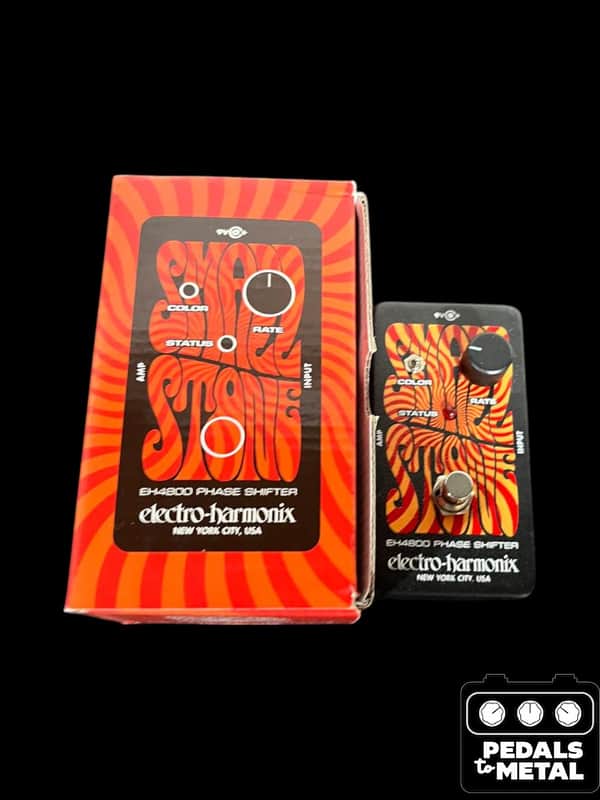 Electro-Harmonix Nano Small Stone EH4800 Phase Shifter V2 2021 - Present - Black - X16307 image 1