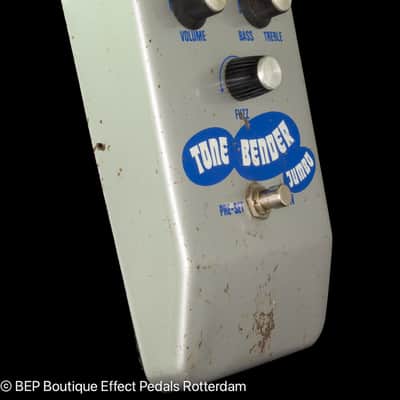 Colorsound Jumbo Tone Bender late 70s made in England image 2