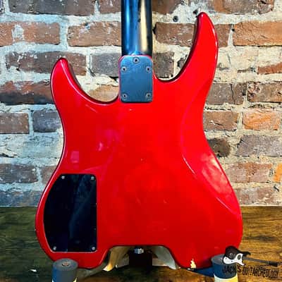 Steinberger USA GR-4 Electric Guitar (2000s - Red) image 11