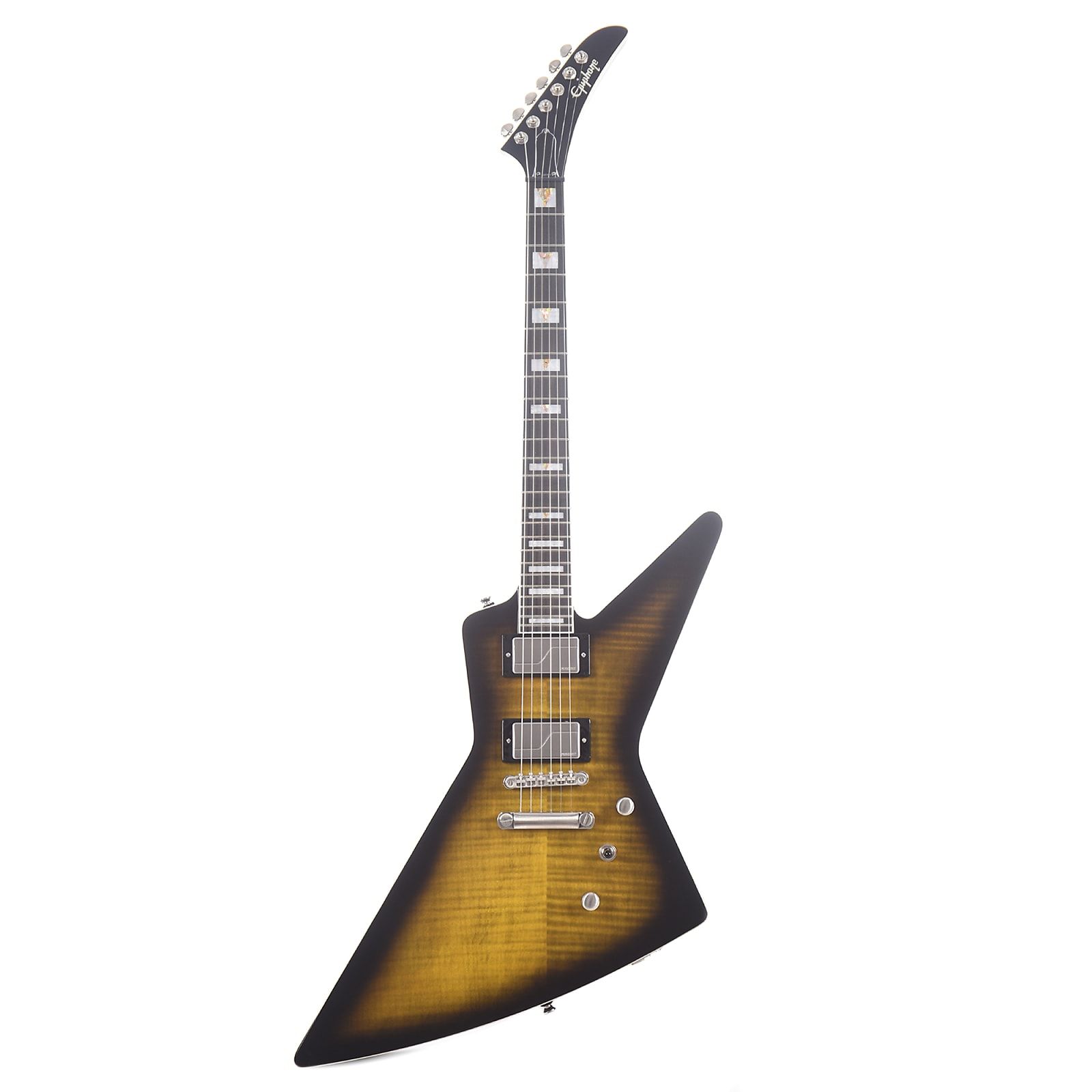 Epiphone by Gibson プロフェシー エクスプローラー ギブソン Epiphone x Gibson 1958 Korina Explorer And Flying V Guitars - IMBOLDN