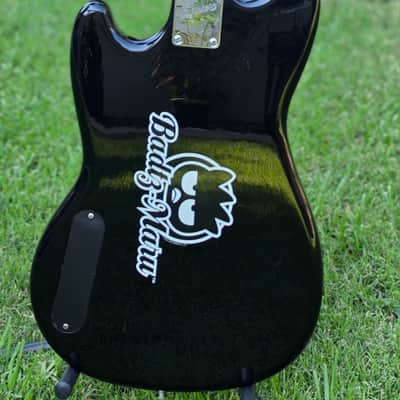 RARE Squier Badtz-Maru Bronco Bass 2006 - 2009 - Black image 2