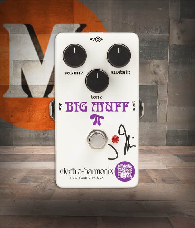 Electro-Harmonix J Mascis Ram's Head Big Muff Pi (JMASCIS) image 1