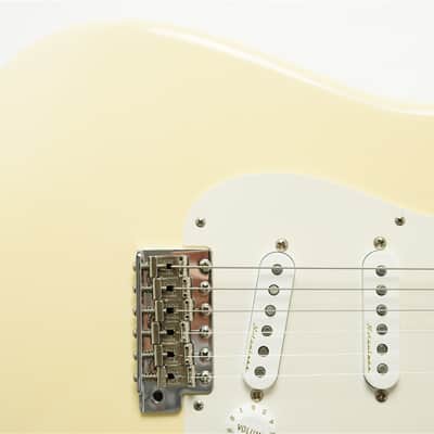 Fender Eric Clapton Stratocaster 2014 - Olympic White image 10