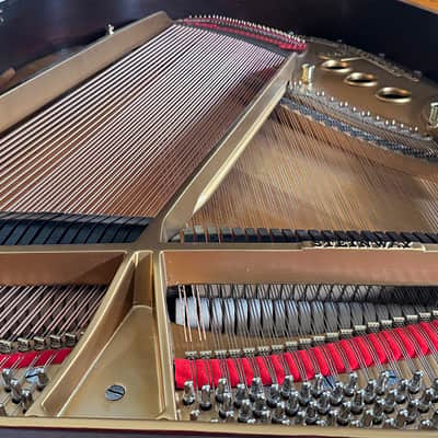 Steinway & Sons M 1930 - Mahogany satin #270896 image 12