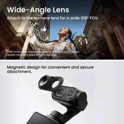 Insta360 Luna Ultra Creator Bundle Cosmic Black - Camera image 3