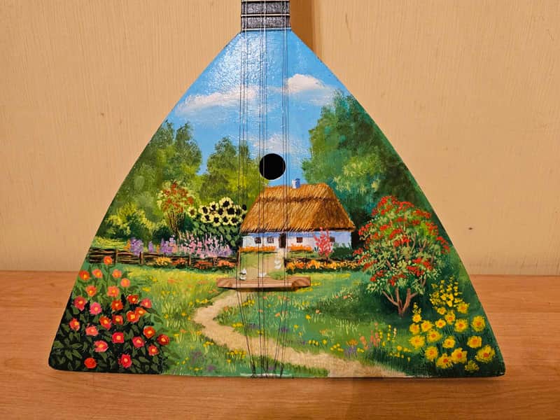 Balalayka USSR Soviet