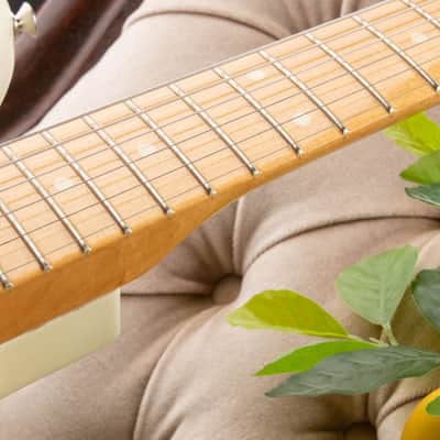 Fender Fessler Masterbuilt 1962 Jazzmaster NOS 2017 - Canary Yellow image 9