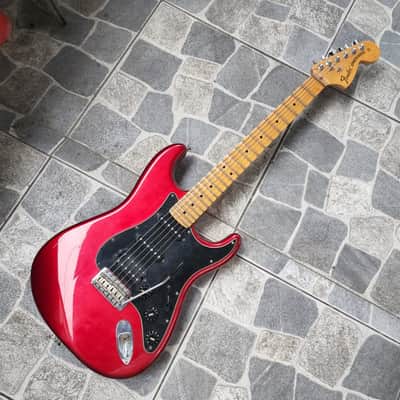 Rare Maple Fingerboard Fender American Special 2014 60th Anniversary Malmsteen Mod image 2