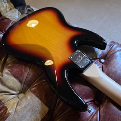 ESP Jazz Bass J-Four Sunburst Ex-Artist Studio Pro Bass Guitar MIJ
