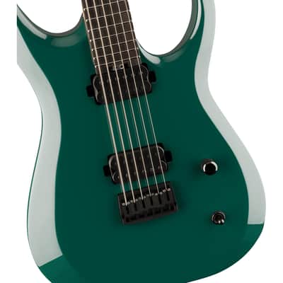 Jackson Pro Series Signature Roman Ibramkhalilov MDK HT6 Baritone Electric Guitar - Emerald Green image 5