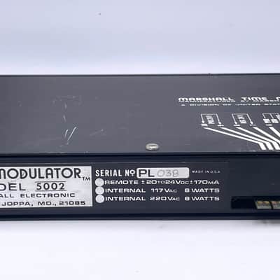 Marshall Time Modulator Model 5002 A image 6