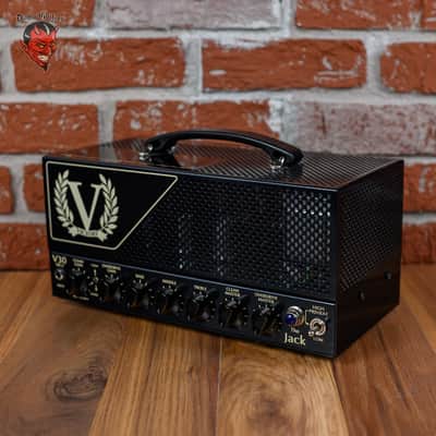 Victory Amps V30 MK II The Jack 2-Channel 42-Watt Guitar Amp Head 2021 Black image 2