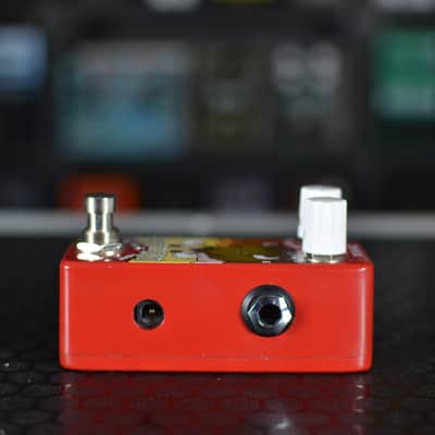 Zvex Fuzzolo 2010s - Red Painted with Buffalo Graphic image 5