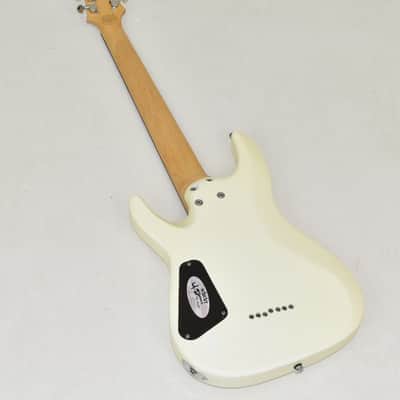 Schecter C-6 Deluxe Guitar Satin White B-Stock 1399 image 5