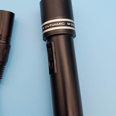 ☆Vintage 1970s Beyerdynamic M550 LM S Dynamic Microphone - Made in West Germany image 20