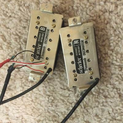 Schecter Diamond Decimator pickup set 2020 black image 3