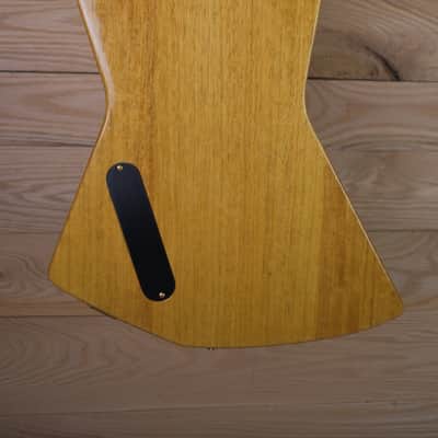 Orville By Gibson Explorer 1990 Clapton Cut- Natural Korina image 7