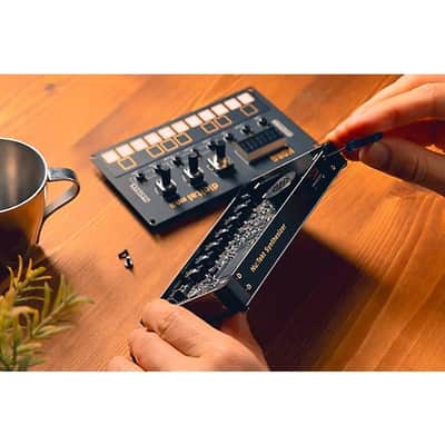 KORG  NTS-1 MK2 DIY Multi Synth 2024 - BLACK image 11