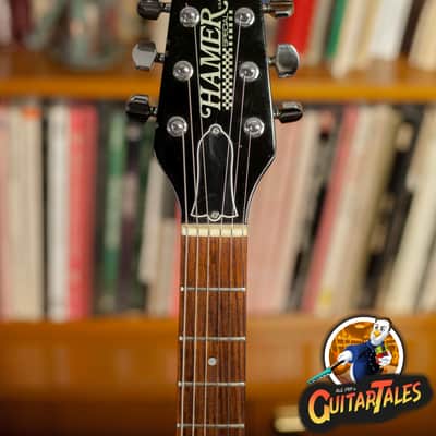 Hamer Special 1981 Custom Black and White Graphics -VIDEO- image 9