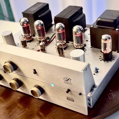 🎶✨ EICO 2080 Tube Integrated Amplifier – Working • With Wood Case 🎶✨ image 17