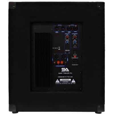 Powered 15" Subwoofer Cabinet PA DJ PRO Audio Band Speaker - Active 15 Inch Sub image 5