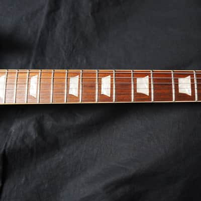 Greco SS-65 SG Standard (1990) MIJ Fujigen – White, SCREAMIN’ Humbuckers Made in Japan image 7