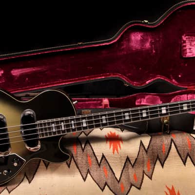 Gibson Les Paul Recording Bass 1979 "Silverburst" image 1
