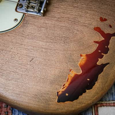 FENDER USA Custom Shop Rory Gallagher Tribute Stratocaster "3-Color Sunburst" (2023) image 12