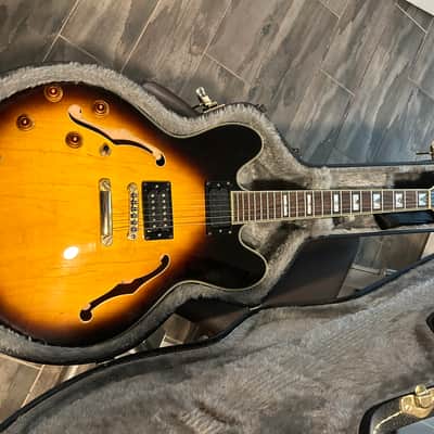 Epiphone Sheraton II 1986 - 2007 - Vintage Sunburst image 7