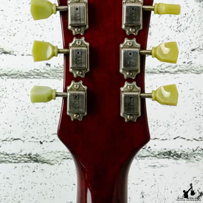 Epiphone Les Paul Standard Flame Top Cherry Sunburst image 7