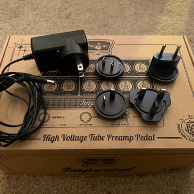 Tone King Imperial Preamp 2025 - Present - Cream / Black image 4