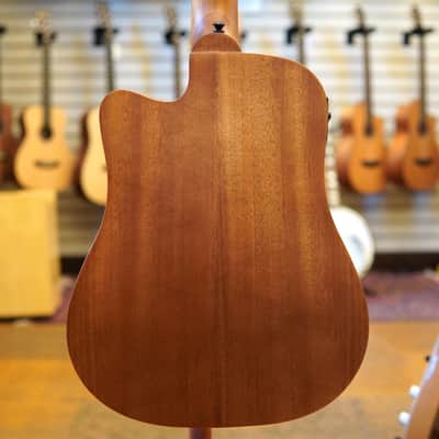 Gold Tone M-Bass 23" Scale Acoustic-Electric MicroBass w/Padded Gig Bag image 3