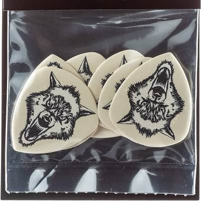 Dunlop #PH122P1.14 - James Hetfield's Hetfield White Fang, 1.14mm, 6 Picks image 3