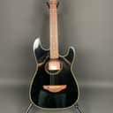 Fender Stratacoustic Black BLK Acoustic-Electric Guitar w/ 4-Band EQ