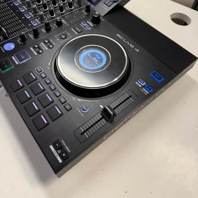 Denon SC LIVE 4 Standalone 4-Deck DJ System 2022 - Present - Black image 7