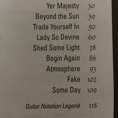 Shinedown - Us and Them - Guitar Tab / Tablature Book image 3